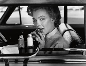 PHILIPPE HALSMAN (1906-1979)/STEPHEN GERSH (active 1980s) Halsman/Marilyn.